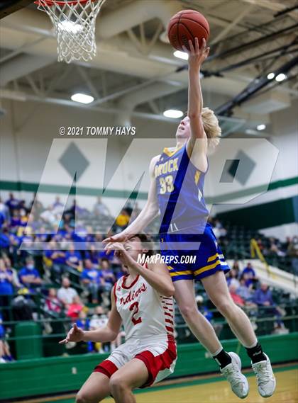 Thumbnail 3 in Brock @ Jim Ned (UIL 3A Area Playoff) photogallery.