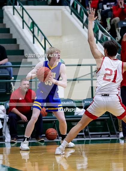 Thumbnail 3 in Brock @ Jim Ned (UIL 3A Area Playoff) photogallery.