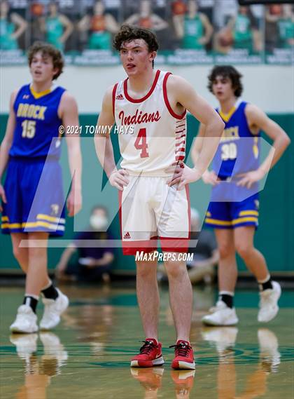 Thumbnail 2 in Brock @ Jim Ned (UIL 3A Area Playoff) photogallery.