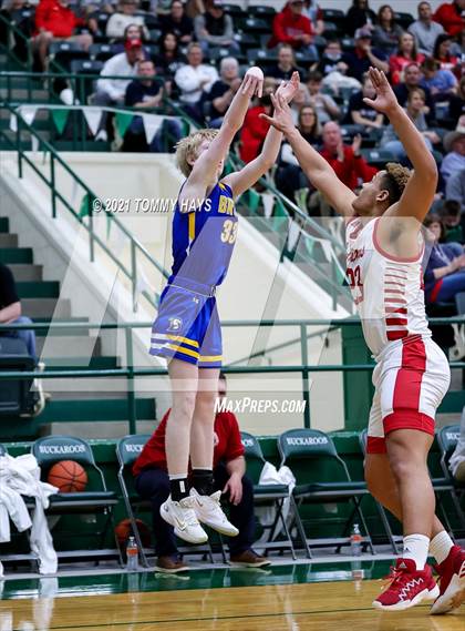 Thumbnail 1 in Brock @ Jim Ned (UIL 3A Area Playoff) photogallery.