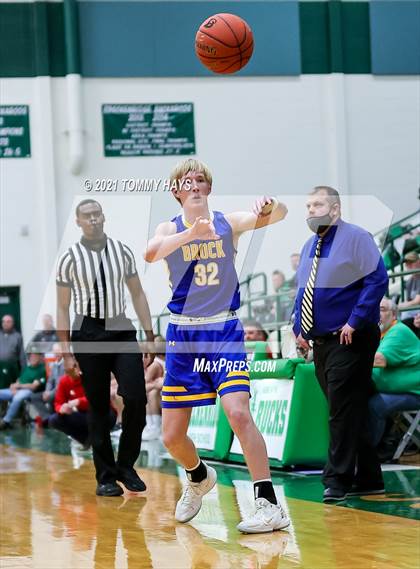Thumbnail 1 in Brock @ Jim Ned (UIL 3A Area Playoff) photogallery.