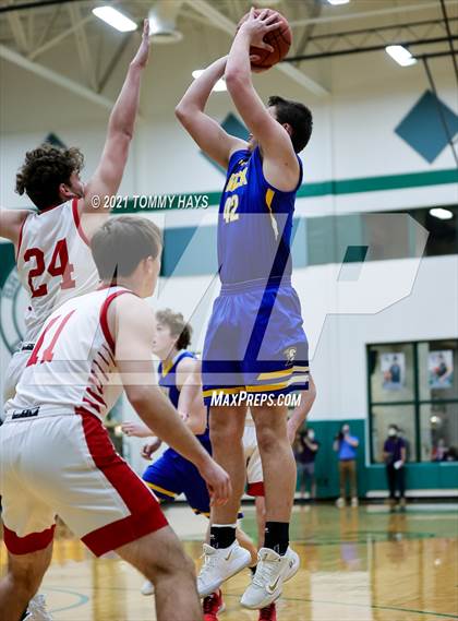 Thumbnail 1 in Brock @ Jim Ned (UIL 3A Area Playoff) photogallery.