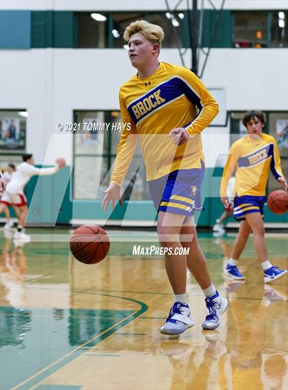 Thumbnail 2 in Brock @ Jim Ned (UIL 3A Area Playoff) photogallery.