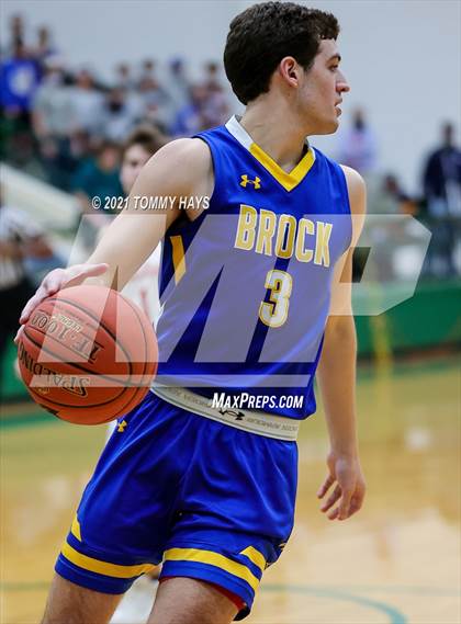 Thumbnail 3 in Brock @ Jim Ned (UIL 3A Area Playoff) photogallery.