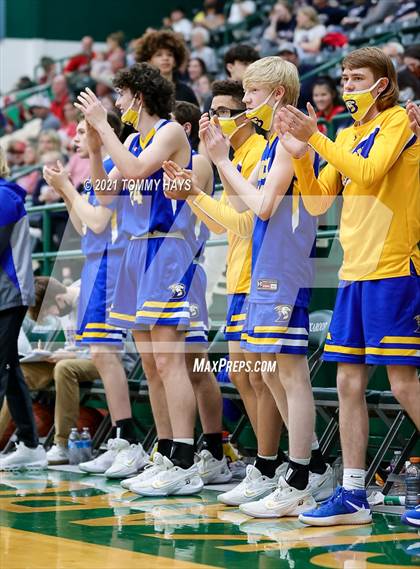 Thumbnail 2 in Brock @ Jim Ned (UIL 3A Area Playoff) photogallery.