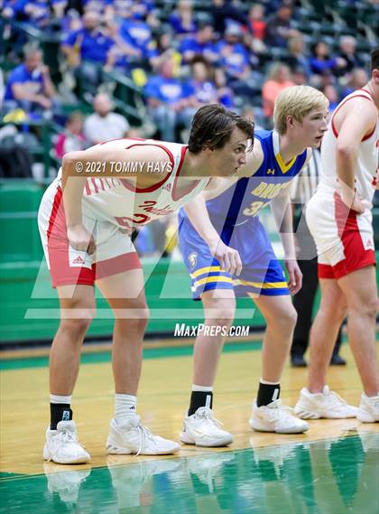 Thumbnail 3 in Brock @ Jim Ned (UIL 3A Area Playoff) photogallery.