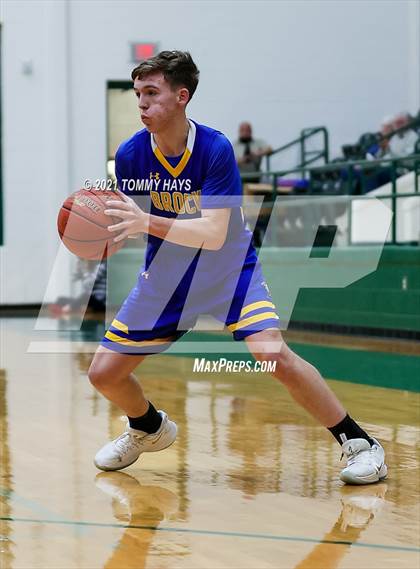 Thumbnail 3 in Brock @ Jim Ned (UIL 3A Area Playoff) photogallery.