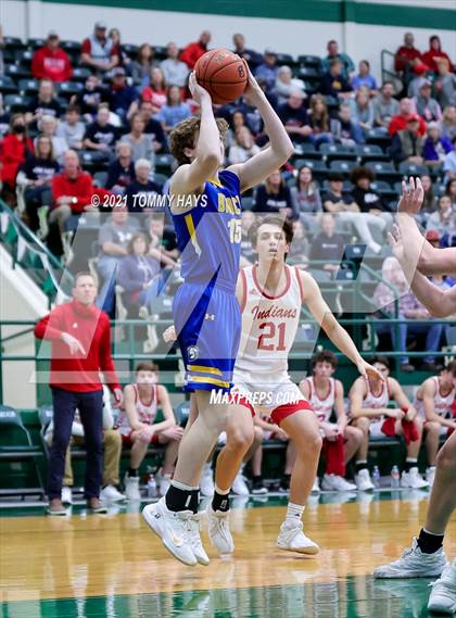 Thumbnail 3 in Brock @ Jim Ned (UIL 3A Area Playoff) photogallery.