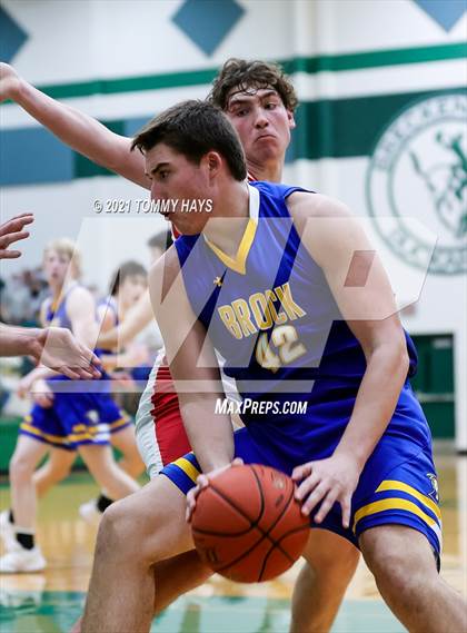 Thumbnail 3 in Brock @ Jim Ned (UIL 3A Area Playoff) photogallery.