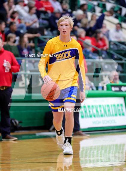 Thumbnail 1 in Brock @ Jim Ned (UIL 3A Area Playoff) photogallery.