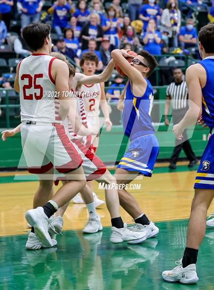 Thumbnail 1 in Brock @ Jim Ned (UIL 3A Area Playoff) photogallery.