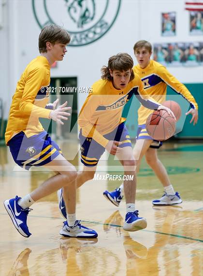 Thumbnail 1 in Brock @ Jim Ned (UIL 3A Area Playoff) photogallery.
