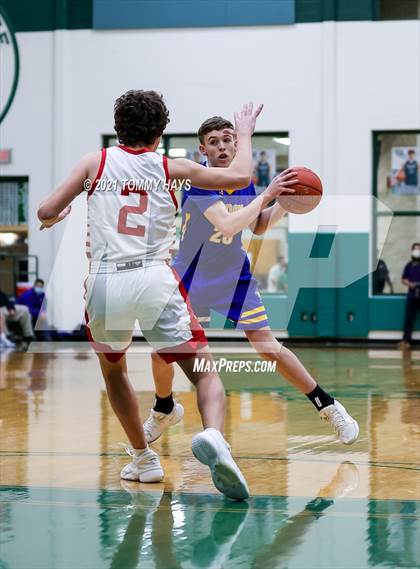Thumbnail 3 in Brock @ Jim Ned (UIL 3A Area Playoff) photogallery.