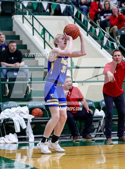 Thumbnail 2 in Brock @ Jim Ned (UIL 3A Area Playoff) photogallery.