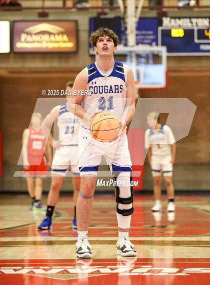 Thumbnail 3 in Resurrection Christian vs. Centauri (CHSAA 3A Semis) photogallery.