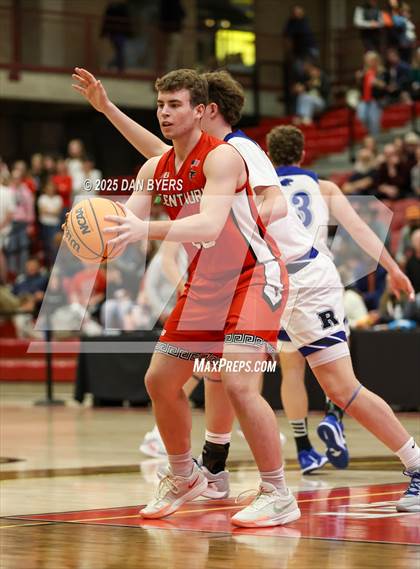 Thumbnail 1 in Resurrection Christian vs. Centauri (CHSAA 3A Semis) photogallery.