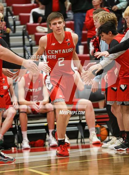 Thumbnail 3 in Resurrection Christian vs. Centauri (CHSAA 3A Semis) photogallery.