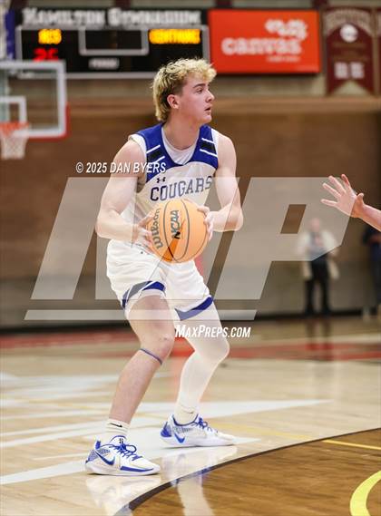 Thumbnail 3 in Resurrection Christian vs. Centauri (CHSAA 3A Semis) photogallery.