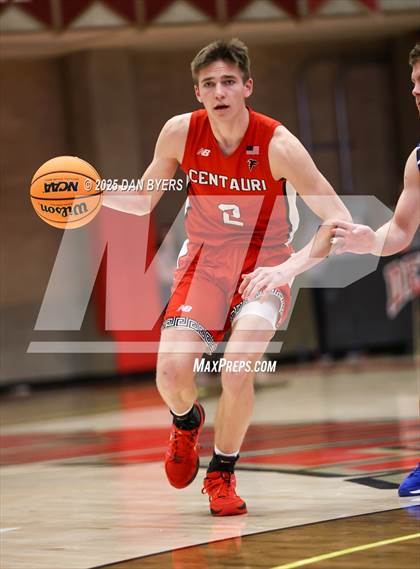 Thumbnail 2 in Resurrection Christian vs. Centauri (CHSAA 3A Semis) photogallery.