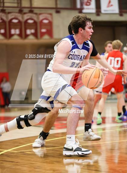 Thumbnail 2 in Resurrection Christian vs. Centauri (CHSAA 3A Semis) photogallery.