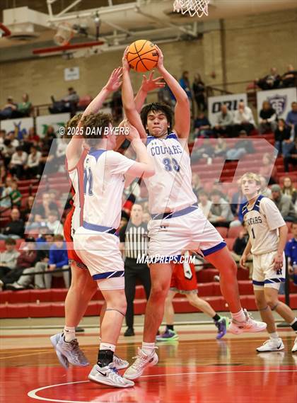 Thumbnail 3 in Resurrection Christian vs. Centauri (CHSAA 3A Semis) photogallery.