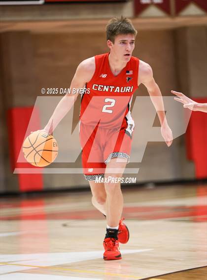 Thumbnail 2 in Resurrection Christian vs. Centauri (CHSAA 3A Semis) photogallery.