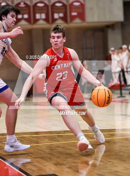 Thumbnail 2 in Resurrection Christian vs. Centauri (CHSAA 3A Semis) photogallery.