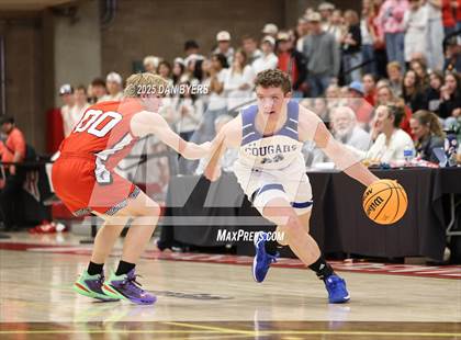 Thumbnail 3 in Resurrection Christian vs. Centauri (CHSAA 3A Semis) photogallery.