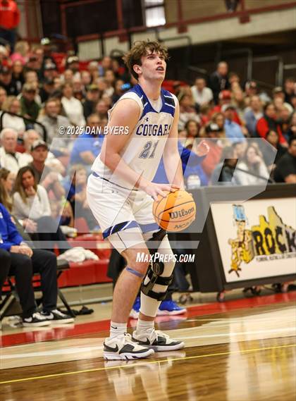 Thumbnail 2 in Resurrection Christian vs. Centauri (CHSAA 3A Semis) photogallery.