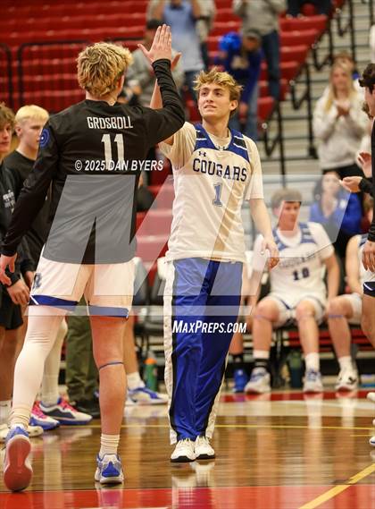 Thumbnail 1 in Resurrection Christian vs. Centauri (CHSAA 3A Semis) photogallery.