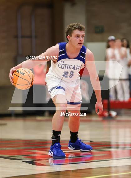 Thumbnail 3 in Resurrection Christian vs. Centauri (CHSAA 3A Semis) photogallery.