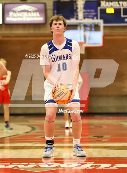 Thumbnail 2 in Resurrection Christian vs. Centauri (CHSAA 3A Semis) photogallery.