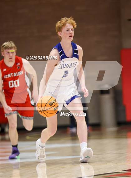 Thumbnail 3 in Resurrection Christian vs. Centauri (CHSAA 3A Semis) photogallery.