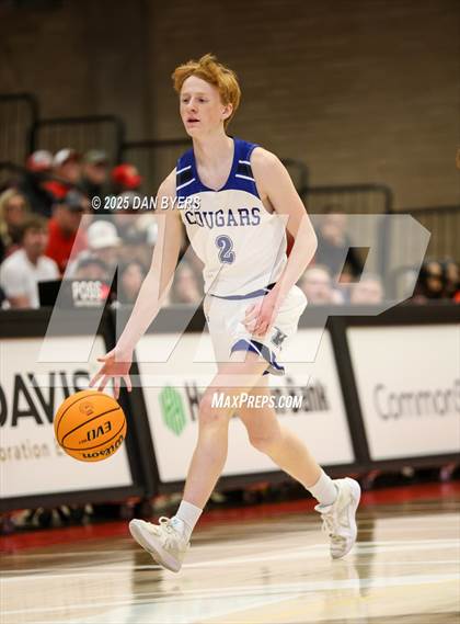 Thumbnail 1 in Resurrection Christian vs. Centauri (CHSAA 3A Semis) photogallery.