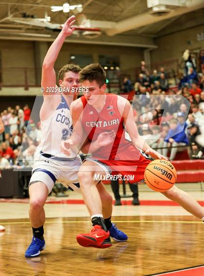Thumbnail 2 in Resurrection Christian vs. Centauri (CHSAA 3A Semis) photogallery.