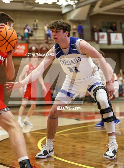 Thumbnail 3 in Resurrection Christian vs. Centauri (CHSAA 3A Semis) photogallery.