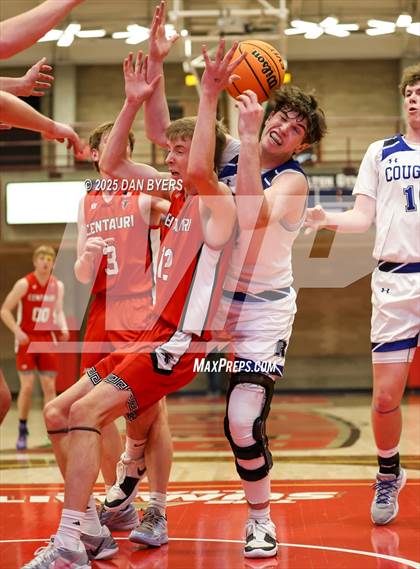 Thumbnail 3 in Resurrection Christian vs. Centauri (CHSAA 3A Semis) photogallery.