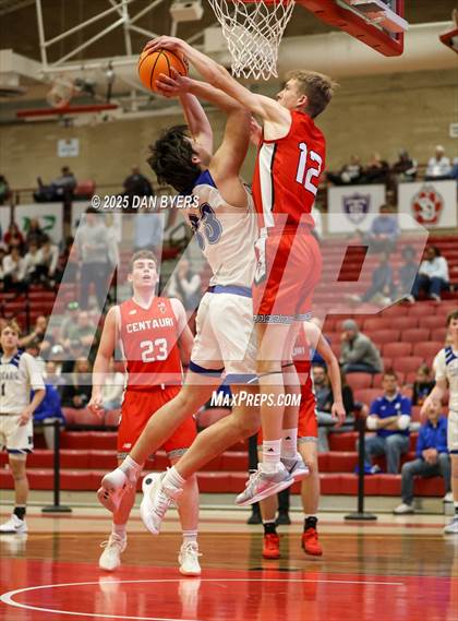 Thumbnail 3 in Resurrection Christian vs. Centauri (CHSAA 3A Semis) photogallery.