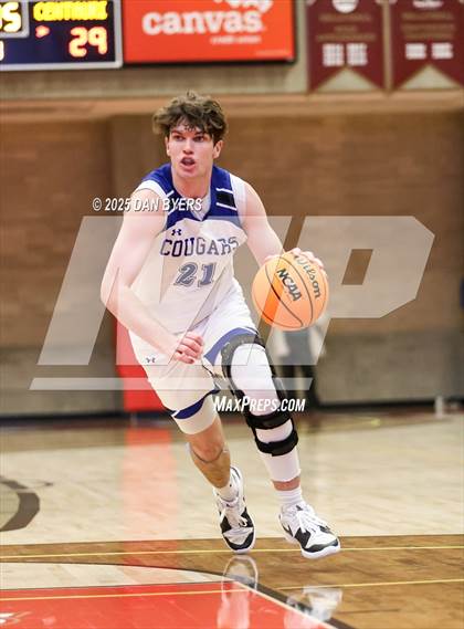 Thumbnail 2 in Resurrection Christian vs. Centauri (CHSAA 3A Semis) photogallery.