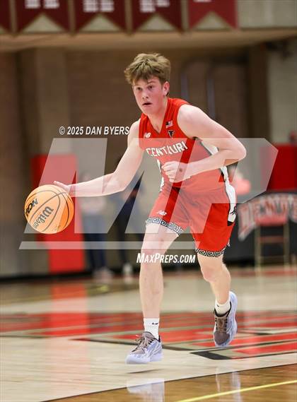 Thumbnail 1 in Resurrection Christian vs. Centauri (CHSAA 3A Semis) photogallery.