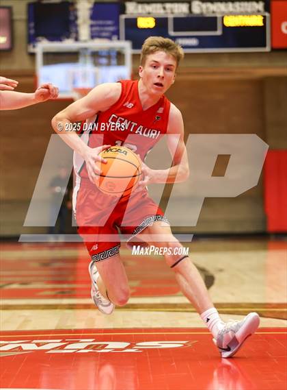Thumbnail 3 in Resurrection Christian vs. Centauri (CHSAA 3A Semis) photogallery.