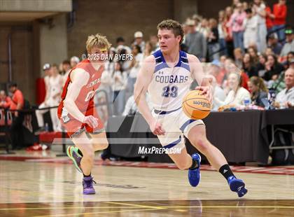 Thumbnail 2 in Resurrection Christian vs. Centauri (CHSAA 3A Semis) photogallery.