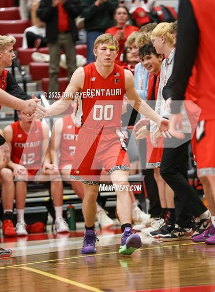 Thumbnail 2 in Resurrection Christian vs. Centauri (CHSAA 3A Semis) photogallery.