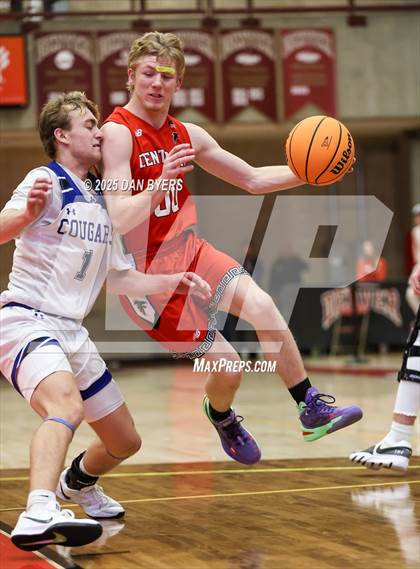 Thumbnail 1 in Resurrection Christian vs. Centauri (CHSAA 3A Semis) photogallery.