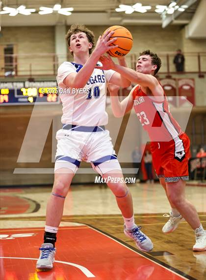 Thumbnail 3 in Resurrection Christian vs. Centauri (CHSAA 3A Semis) photogallery.