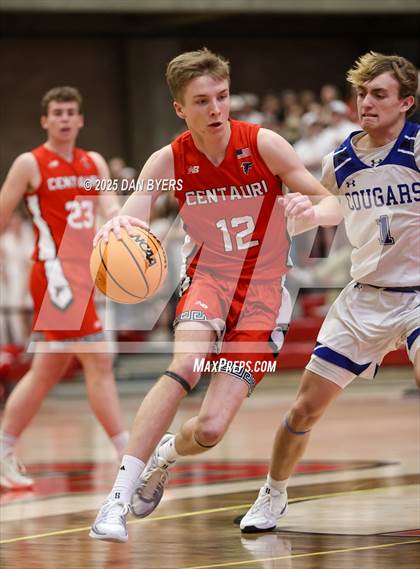 Thumbnail 3 in Resurrection Christian vs. Centauri (CHSAA 3A Semis) photogallery.
