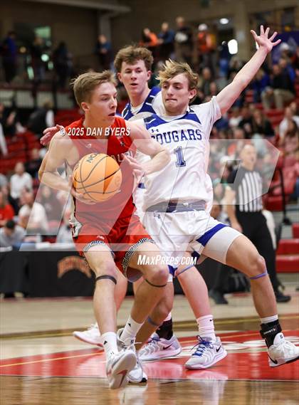 Thumbnail 1 in Resurrection Christian vs. Centauri (CHSAA 3A Semis) photogallery.