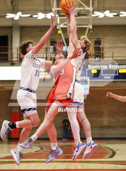 Thumbnail 1 in Resurrection Christian vs. Centauri (CHSAA 3A Semis) photogallery.