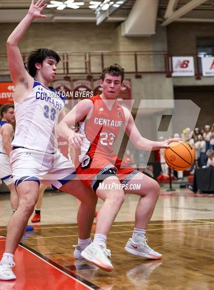 Thumbnail 3 in Resurrection Christian vs. Centauri (CHSAA 3A Semis) photogallery.