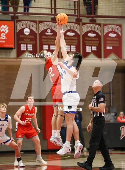 Thumbnail 1 in Resurrection Christian vs. Centauri (CHSAA 3A Semis) photogallery.